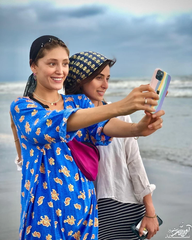 فرشته حسینی و اناهیتا افشار